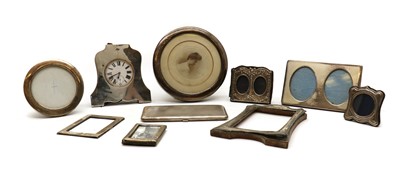 Lot 4 - A silver goliath pocket watch stand