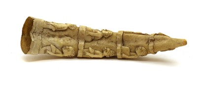 Lot 171 - An Angolan hippopotamus tusk