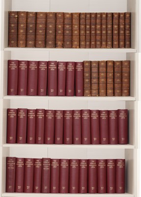 Lot 114 - Edmund Burke et al: THE ANNUAL REGISTER
