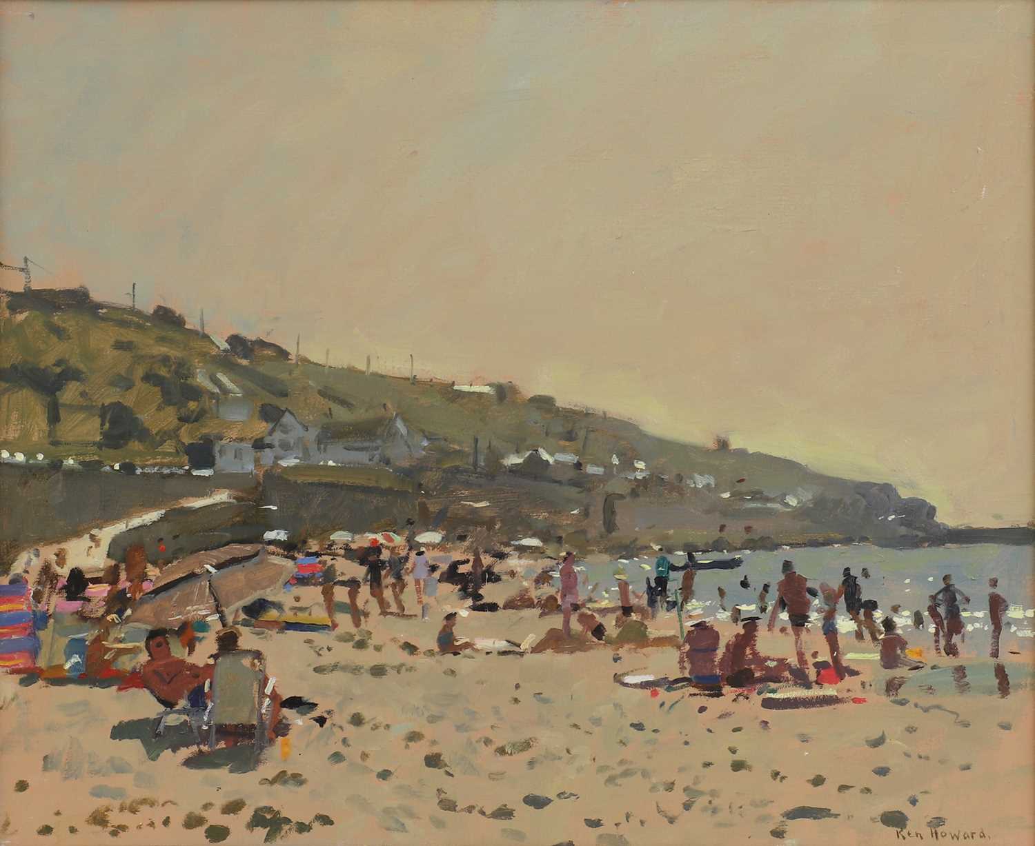Lot 99 - Ken Howard RA (1932-2022)