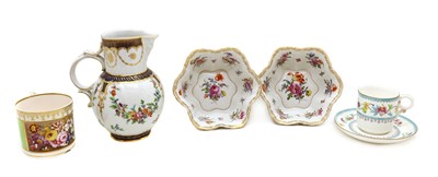 Lot 131 - A Bloor Derby pottery mug