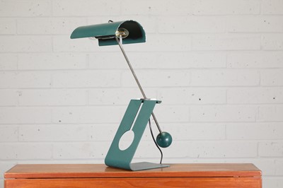 Lot 349 - An Italian 'Picchio' cantilever table lamp
