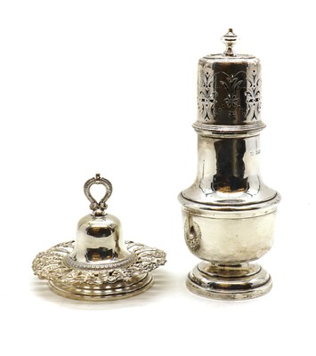 Lot 10 - An Austrian silver stand