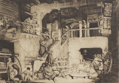 Lot 153 - Sir William Russell Flint RA ROI (1880-1969)
