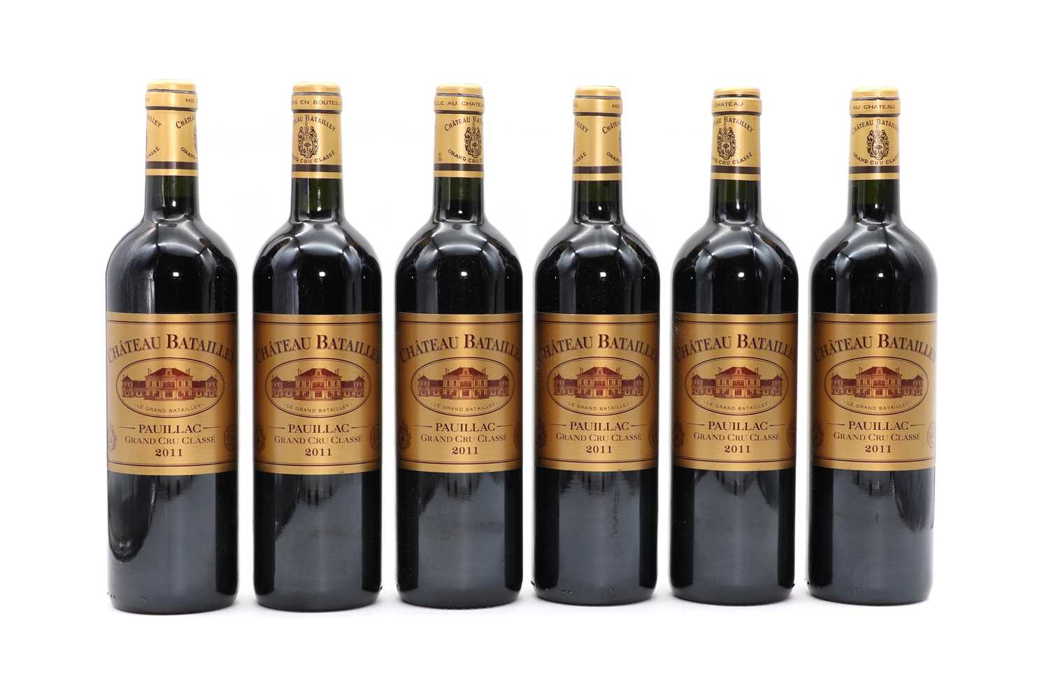 Lot 51 - Chateau Batailley, Pauillac, 2011 (6, OWC)