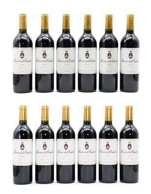 Lot 106 - Chateau Pichon Longueville, Reserve de la Comtesse, Pauillac, 2002 (12, OWC)