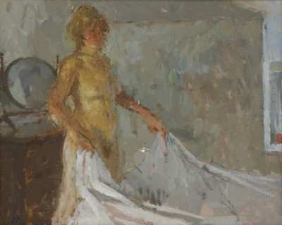 Lot 48 - Bernard Dunstan RA (1920-2017)