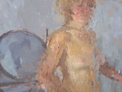 Lot 48 - Bernard Dunstan RA (1920-2017)