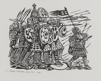 Lot 176 - Edward Bawden RA (1903-1989)