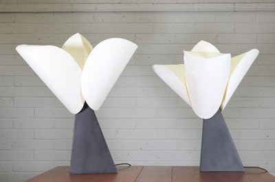 Lot 555 - A pair of 'Gstaad' table lamps