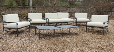 Lot 560 - A suite of contemporary 'Toscana' garden furniture