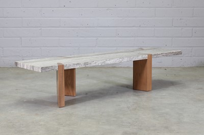 Lot 623 - A contemporary 'Reentrância' bench