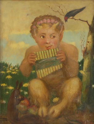 Lot 308 - Adolf Frey-Moock (Swiss, 1881-1954