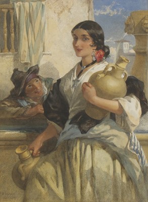Lot 178 - Francis William Topham (1808-1877)