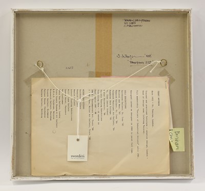 Lot 15 - Terry Whybrow (1932-2020)