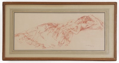 Lot 152 - Sir William Russell Flint RA ROI (1880-1969)