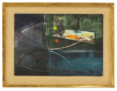 Lot 7 - John Tunnard ARA (1900-1971)