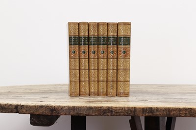Lot 113 - FINE BINDING: JAMES, William