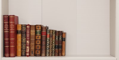 Lot 112 - BINDING/NAVAL, including: Osler, E
