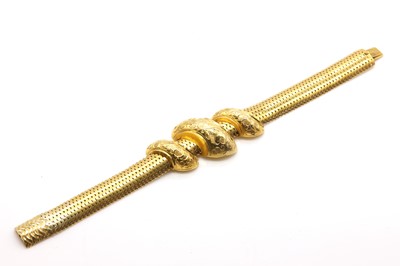Lot 41 - An early Victorian bracelet, c.1840