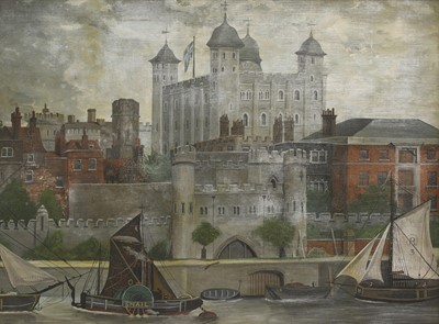 Lot 157 - English School, 19th/20th century