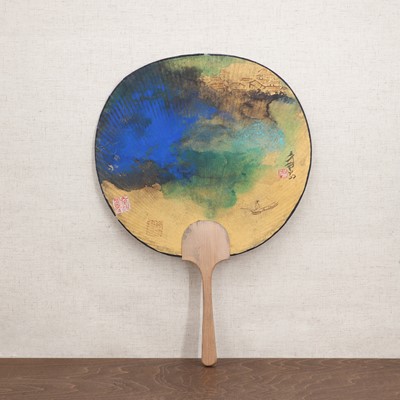 Lot 387 - A Japanese fan