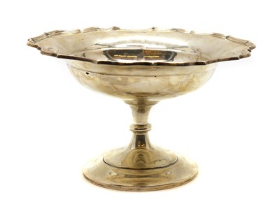 Lot 1 - A silver comport