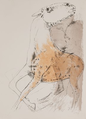 Lot 280 - Dame Elisabeth Frink CH RA (1930-1993)