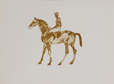 Lot 282 - Dame Elisabeth Frink CH RA (1930-1993)