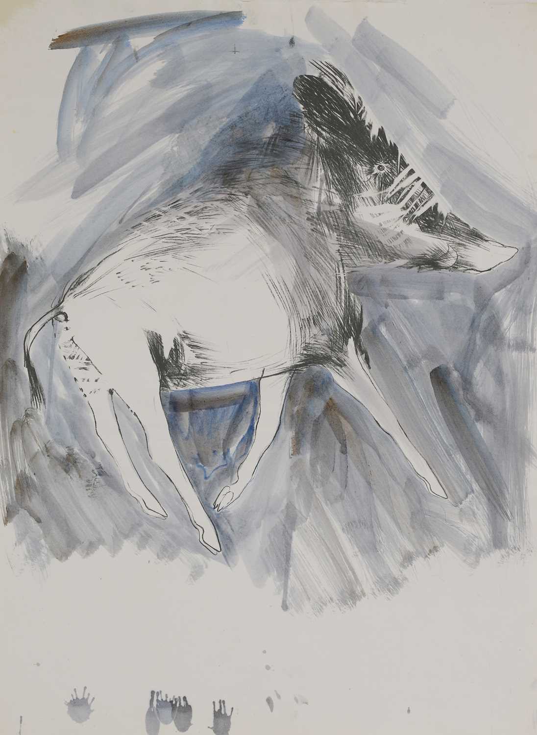 Lot 279 - Dame Elisabeth Frink CH RA (1930-1993)