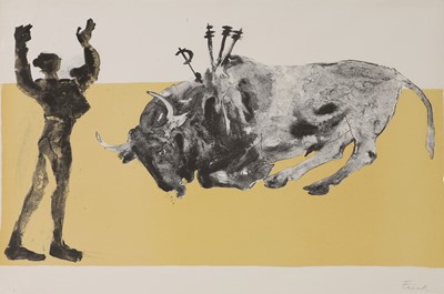 Lot 283 - Dame Elisabeth Frink CH RA (1930-1993)