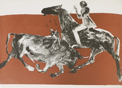 Lot 284 - Dame Elisabeth Frink CH RA (1930-1993)