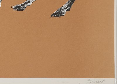 Lot 285 - Dame Elisabeth Frink CH RA (1930-1993)
