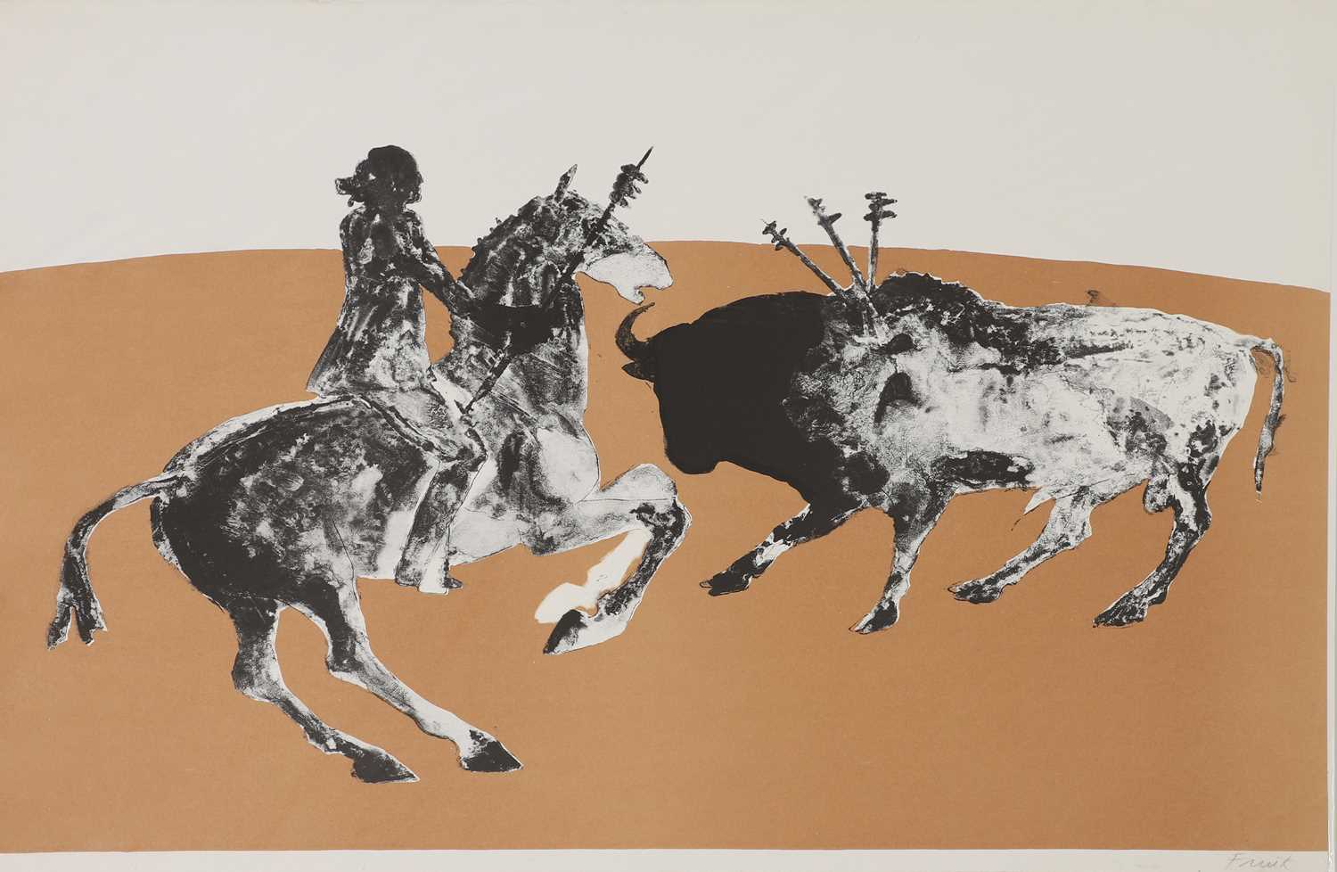 Lot 285 - Dame Elisabeth Frink CH RA (1930-1993)