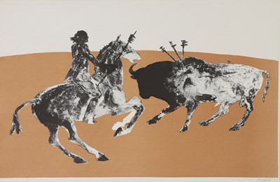 Lot 285 - Dame Elisabeth Frink CH RA (1930-1993)