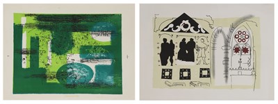 Lot 302 - John  Piper CH (1903-1992)