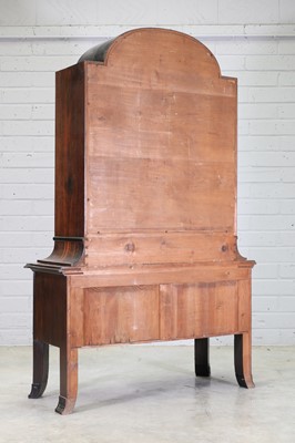 Lot 213 - An Art Deco rosewood and ebonised cabinet