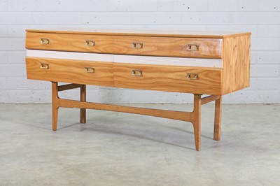 Lot 410 - A maple sideboard