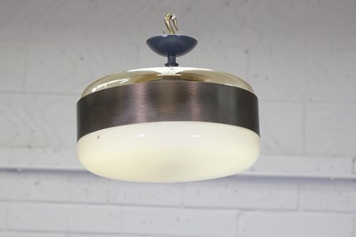 Lot 400 - A Vistosi 'Futura PLG' flush light pendant