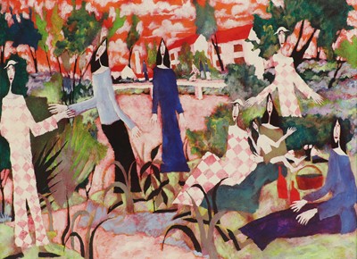 Lot 56 - Harry Bilson (Icelandic-British, b.1948)