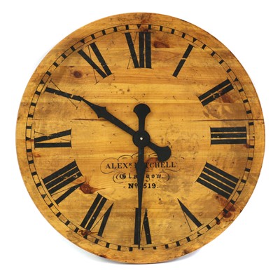 Lot 527 - A large contemporary wall clock