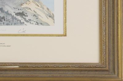 Lot 291 - HM King Charles III (b.1948)