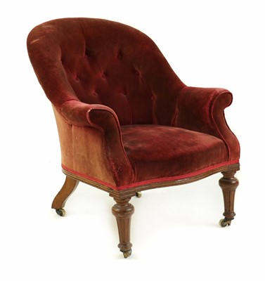 Lot 524 - A Victorian armchair