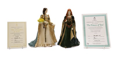 Lot 270A - A Royal Worcester porcelain figure