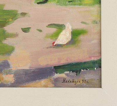 Lot 249 - Vasili Makatukha (Ukrainian, 1922-2006)