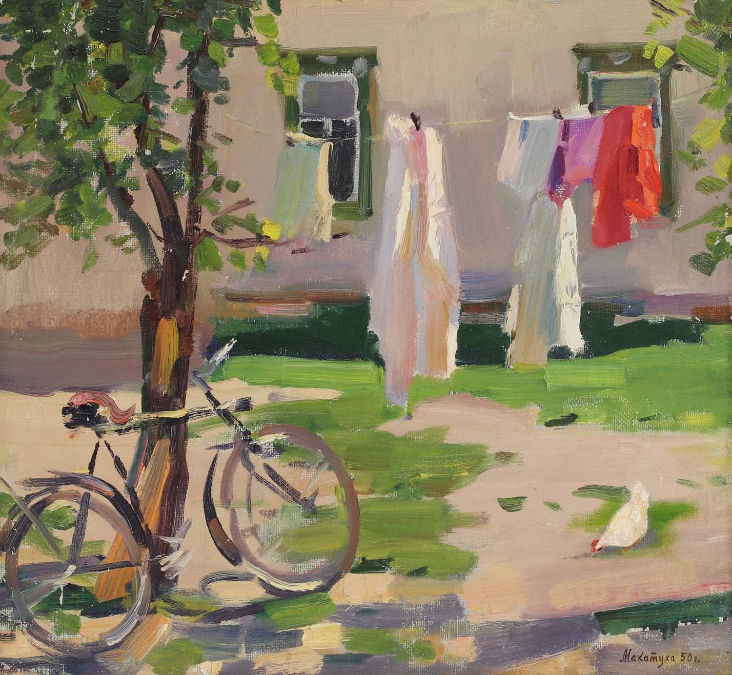 Lot 249 - Vasili Makatukha (Ukrainian, 1922-2006)