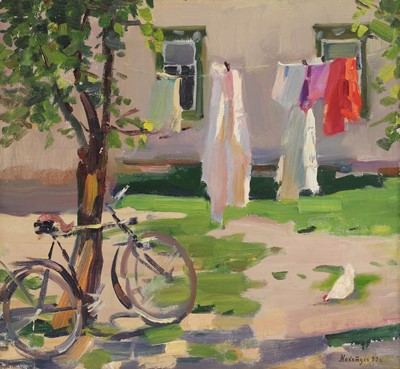 Lot 249 - Vasili Makatukha (Ukrainian, 1922-2006)