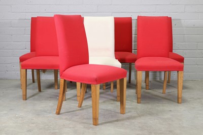 Lot 534 - A set of eight Linley 'Classic' dining chairs