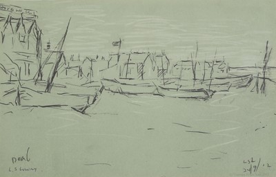 Lot 289 - Laurence Stephen Lowry RBA RA (1887-1976)