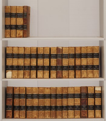 Lot 110 - Cobbett, William, Thomas Bayly Howell, Thomas Jones Howell
